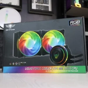 SPIRIT OF GAMER LIQUID FORCE 240 RGB
