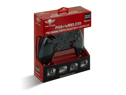 SPIRIT OF GAMER PGS BLUETOOTH MANETTE SANS FILL