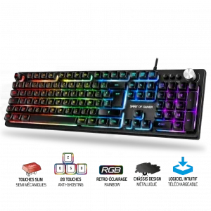 Spirit of Gamer Pro-K7