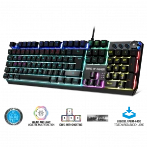 Spirit of Gamer Xpert-K400