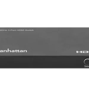 SPLITER HDMI MANHATTAN 03xPORTS 4K 60HZ AVEC TELECOMMANDE AUTO SWITCH
