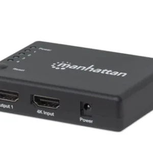 SPLITER HDMI MANHATTAN 04xPORTS 4K COMPACT