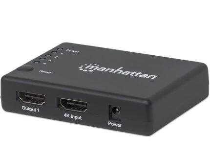 SPLITER HDMI MANHATTAN 04xPORTS 4K COMPACT