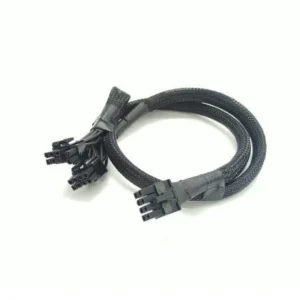 Splitter 8 pin to 2 x (6+2) pin cable
