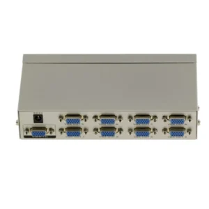 Splitteur VGA SP-9008 – 8 Sorties pour Affichage Multi-Écrans