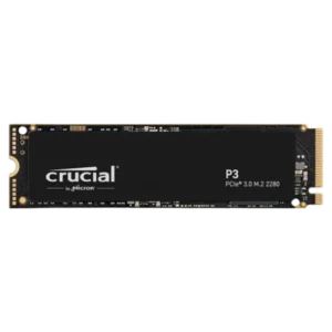SSD NVME CRUCIAL P3 GEN3 512GB