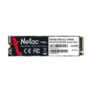 SSD NVME NETAC GEN3 256GB