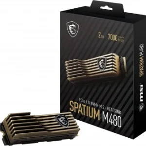 SSD M.2 MSI SPATIUM M480 2TB PCIE 4.0 NVME
