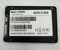 SSD Max Speed 512Go SATA III 2.5″ – Disque SSD Haute Performance pour PC & Laptop