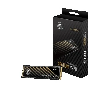 SSD MSI NVME SPATIUM M470 2T GEN4