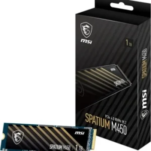 SSD NVME MSI SPATIUM M450 1T GEN4