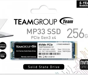 SSD NVME TEAM GROUP MP33 PRO 256GB