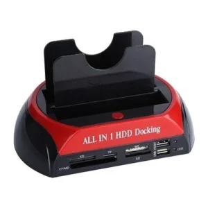 STATION ACCUEIL 2HDD IDE/SATA/CM 875