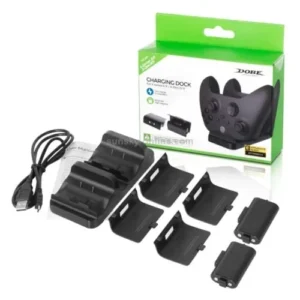 STATION DE CHARGEUR MANETTE XBOX DOBE TYX-532X
