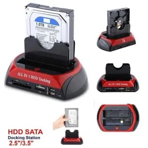 STATION DISQUE DUR 2HDD IDE/SATA USB2.0/3.0