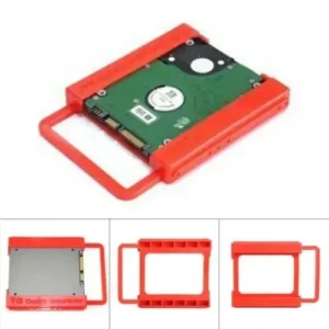 SUPPORT + ADAPTATEUR DISQUE DUR 2.5 PLASTIQUE