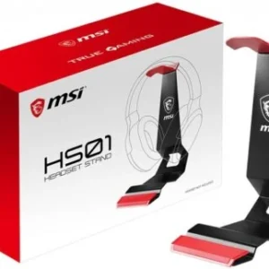 SUPPORT CASQUE MSI HEADSET STAND HS01