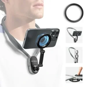 SUPPORT DE COU POUR TELEPHONE PORTABLE ET CAMERA