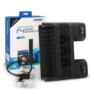 SUPPORT DE REFROIDISSEMENT MULTIFONCTION PS4 DOBE TP4-882