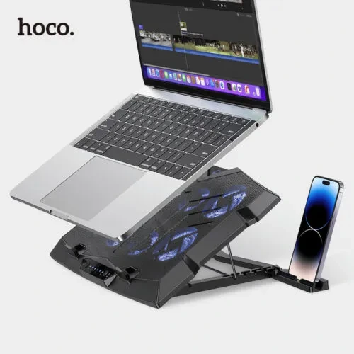 SUPPORT ET REFROIDISSEUR PC PORTABLE
