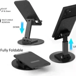 SUPPORT PLIABLE POUR TELEPHONE 360 ROTATION