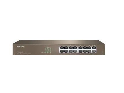 SWITCH 16 PORTS TENDA TEG1016D GIGABIT