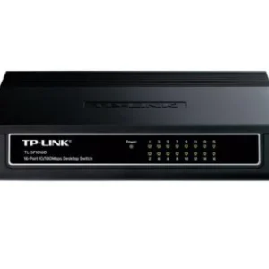 SWITCH 16 PORTS TP-LINK TL-SF1016D 10/100