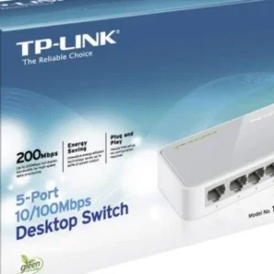 SWITCH TP-LINK SF1005D 5 PORTS 10/100