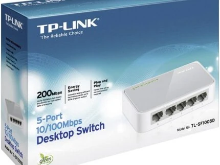 SWITCH TP-LINK SF1005D 5 PORTS 10/100