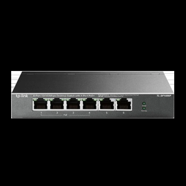 SWITCH TP-LINK TL-SF1006P 6 ports 10/100 Mbps