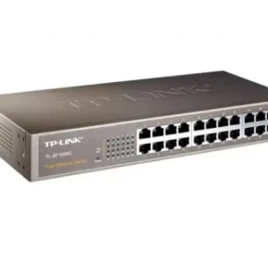 SWITCHE 24 PORTS TP-LINK TL-SF1024D 10/100MBPS RACKMOUNT