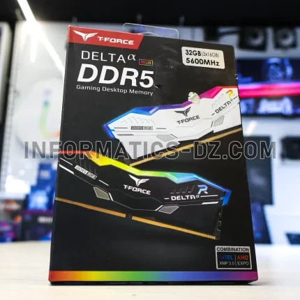 T-FORCE DELTA RGB DDR5 5600MHZ 32GB (2x16GB)
