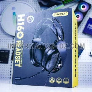 T-WOLF H160 7.1 Gaming Headset RGB Stereo Headphones