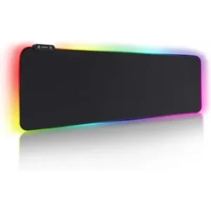 TAPIS DE SOURIS GAMING LUMINEUX RGB