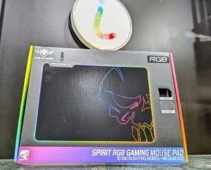 TAPIS SPIRIT OF GAMER RGB M