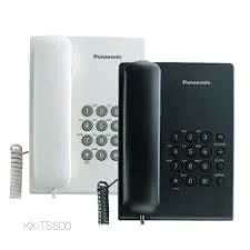 Téléphone Fixe Panasonic KX-TS500MX Téléphone Filaire Bureau Maison