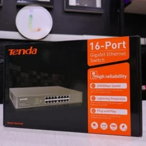 TENDA  SWITCH ETHERNET GIGABIT À 16 PORTS / 24 PORTS