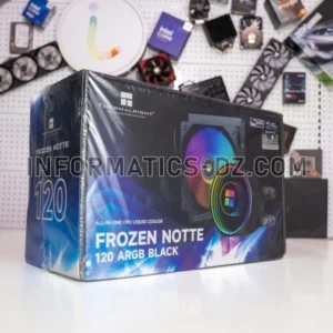 Thermalright Frozen Notte 120 ARGB Black Aio CPU Cooler