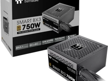 THERMALTAKE 750W SMART BX3 80+ BRONZE BLACK