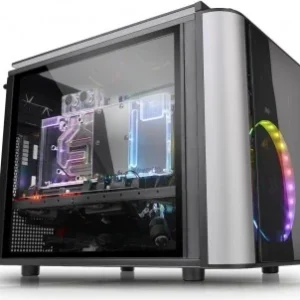 THERMALTAKE E-ATX LEVEL 20 VT BLACK TEMPERED GLASS MINI-ATX