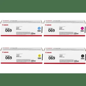 TONER LASER COULEUR CANON 069
