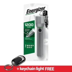 TORCHE  ENERGIZER RECHARGEABLE 1200LUMENS  7MODE IPX4