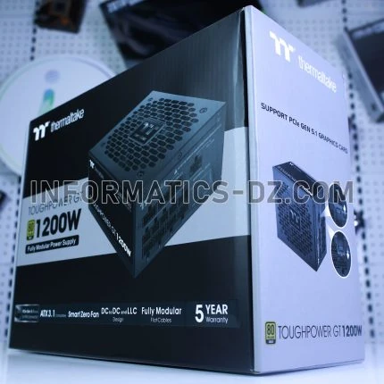Toughpower 1200W 80 PLUSĀ® Gold Full Modular Power Supply