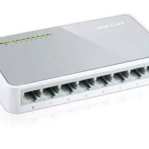 TP-LINK TL-SF1008D TP-LINK TL-SF1008D – Switch 8 ports 10/100Mbps