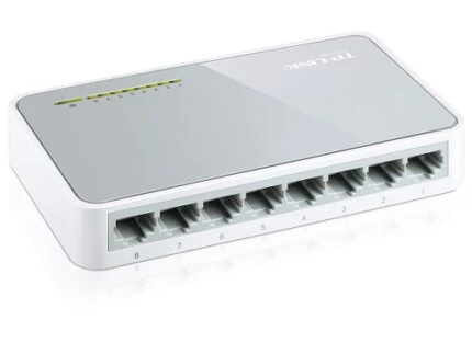 TP-LINK TL-SF1008D TP-LINK TL-SF1008D – Switch 8 ports 10/100Mbps