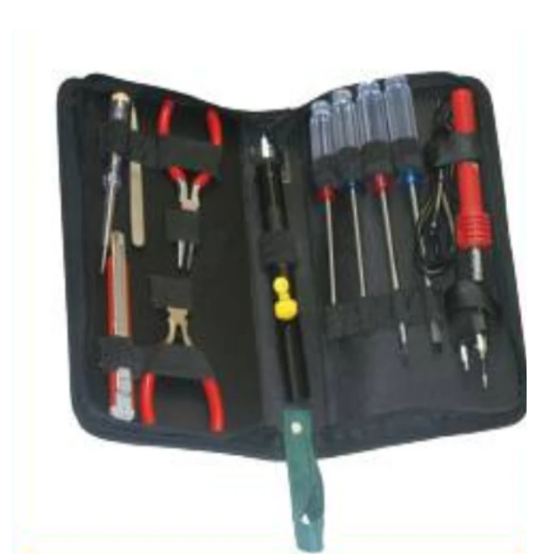 Trousse à Outils Réseau TLKIT012 – Kit Complet pour Installation RJ45 et Coaxial – Image 2