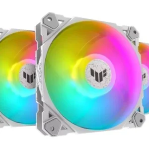 TUF Gaming TF120 RGB X3 WHITE FAN