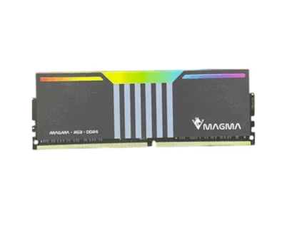 UDIMM DDR4 08GO 3600MHZ MAGMA BLACK RGB