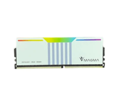 UDIMM DDR4 08GO 3600MHZ MAGMA WHITE RGB
