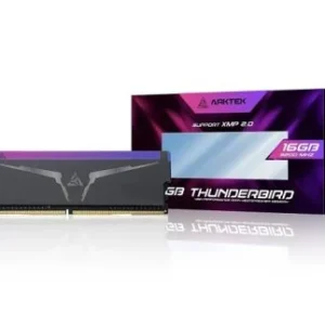 UDIMM DDR4 16GB 3200MHZ CL22 RGB THUNDERBIRD ARKTEK